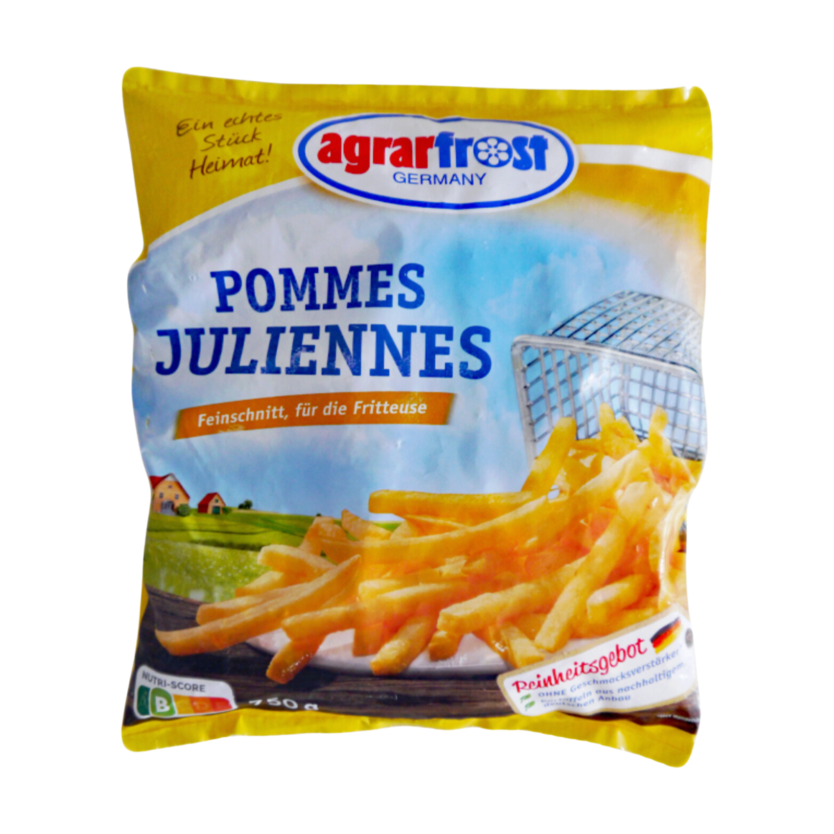 Agrarfrost Pommes Juliennes Feinschnitt 750g