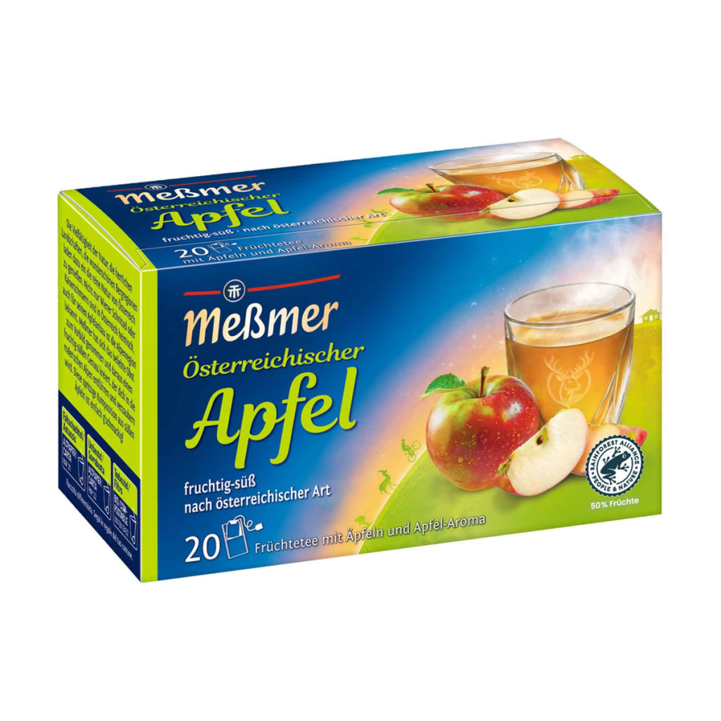 Meßmer Österreichischer Apfel 20ST 50g