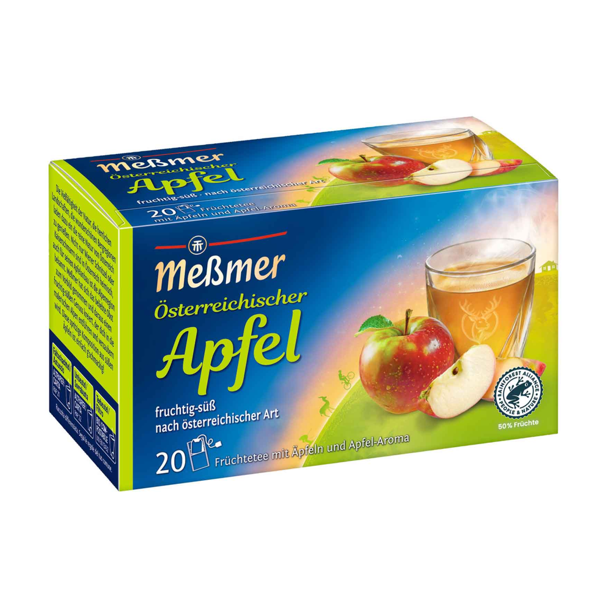 Meßmer Österreichischer Apfel 20ST 50g