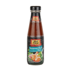 Real Thai scharfe Sesam-Sauce 200ml