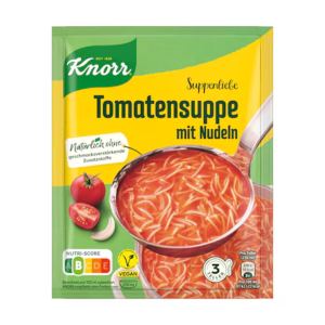 Knorr Suppenliebe Tomatencreme mit Nudeln 750ml