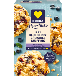 EDEKA Herzstücke Blueberry Muffins 360g