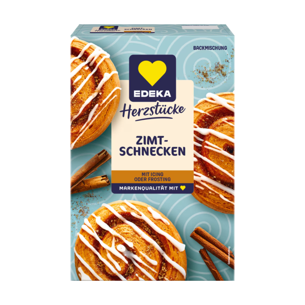 EDEKA Herzstücke Zimtschnecken 567g