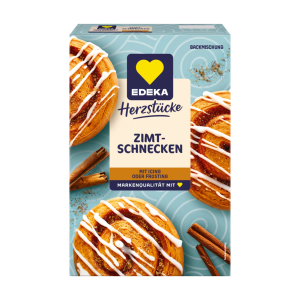 EDEKA Herzstücke Zimtschnecken 567g