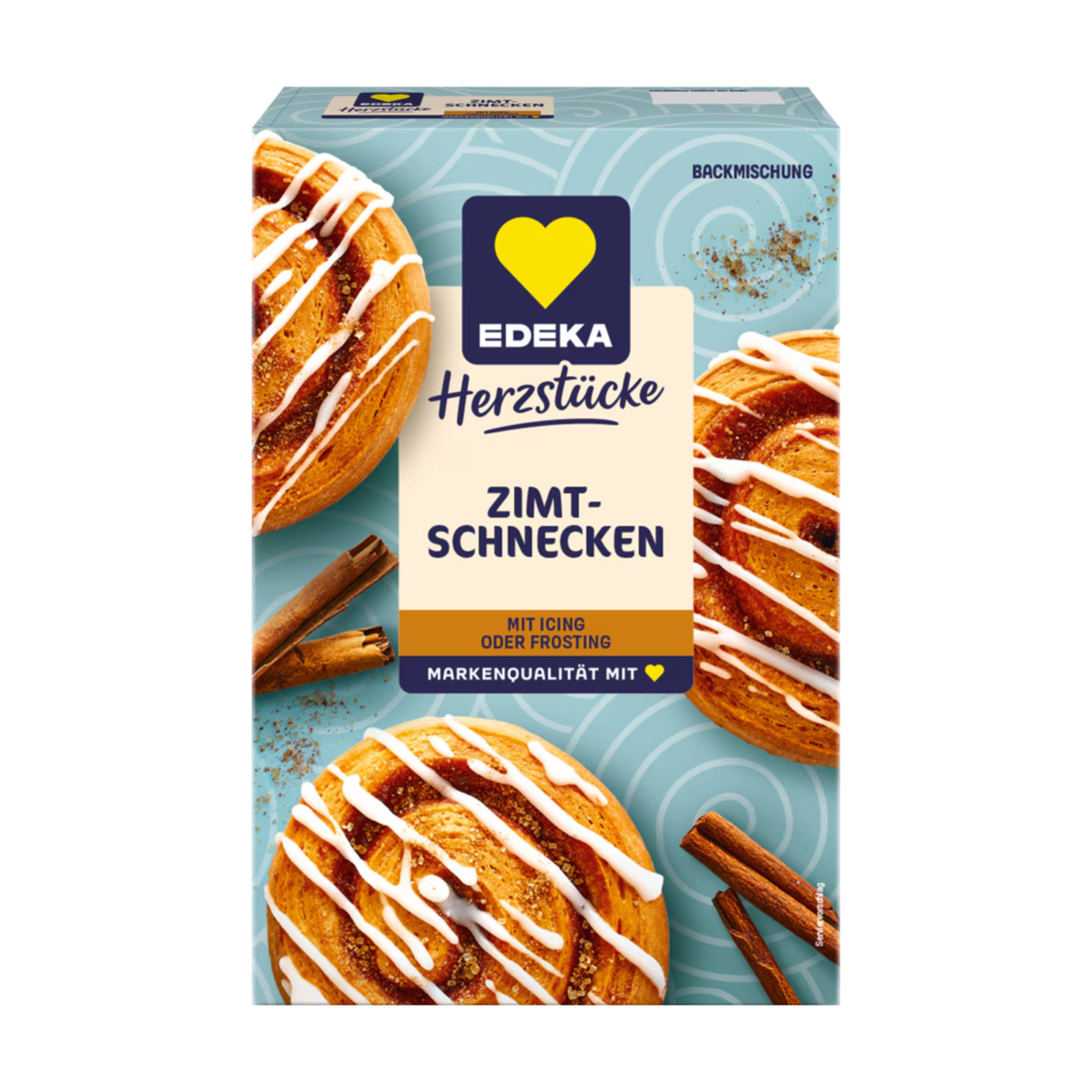 EDEKA Herzstücke Zimtschnecken 567g