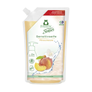 Frosch Cremeseife Senses Pfirsich 500ml
