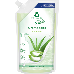 Frosch Cremeseife Senses Aloe Vera 500ml