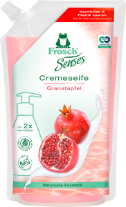 Frosch Cremeseife Senses Granatapfel 500ml
