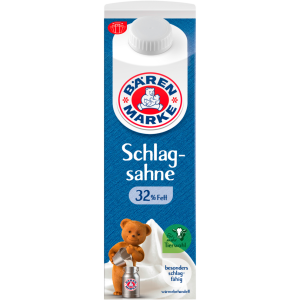 Bärenmarke Frische Schlagsahne mindestens 32% 500g