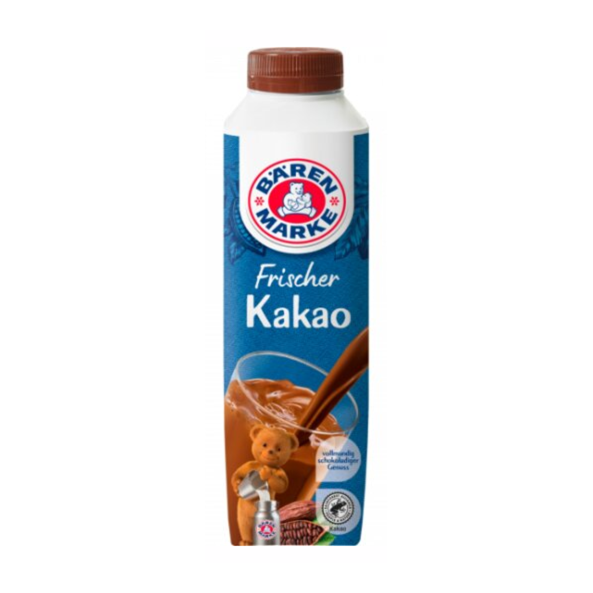 Bärenmarke Свежий какао 1,5% 0,5l