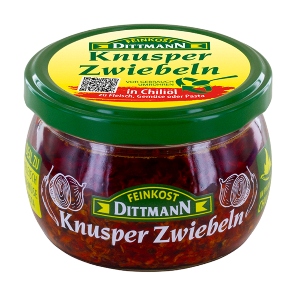 Feinkost Dittmann Knusper Zwiebeln 185g