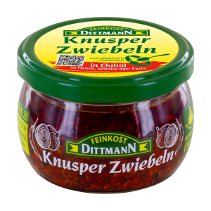 Feinkost Dittmann Knusper Zwiebeln 185g
