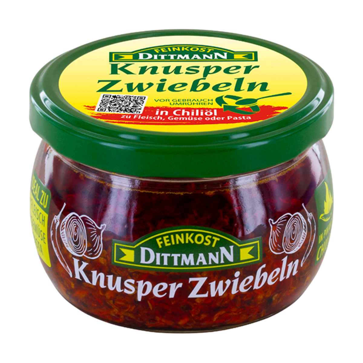 Feinkost Dittmann Knusper Zwiebeln 185g