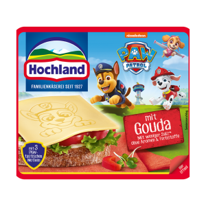Hochland Sandwich Scheiben Paw Patrol 45% 150g