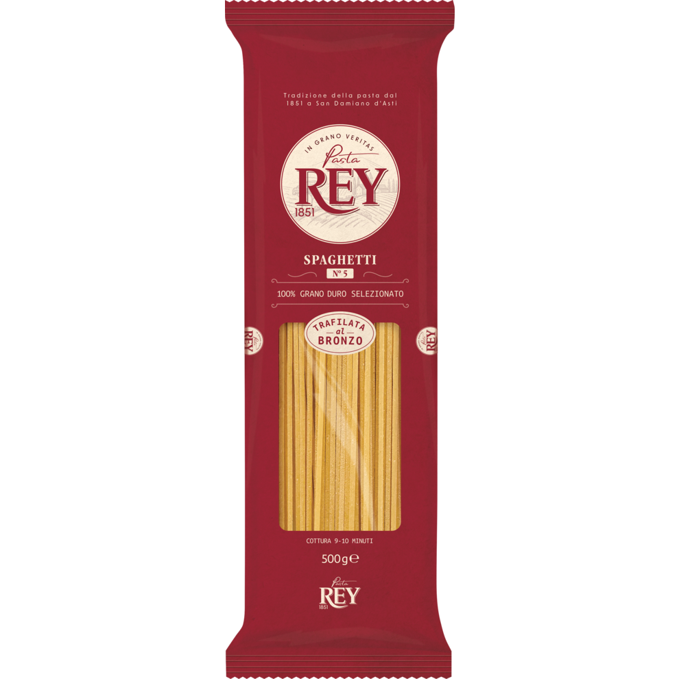 Pasta Rey Spaghetti Nr.5 500g
