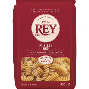 Pasta Rey Fusilli 500g
