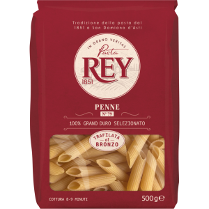 Pasta Rey Penne Rigate 500g