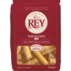 Pasta Rey Tortiglioni 500g