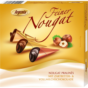 Argenta Edel&Gut Nougattüten 100g