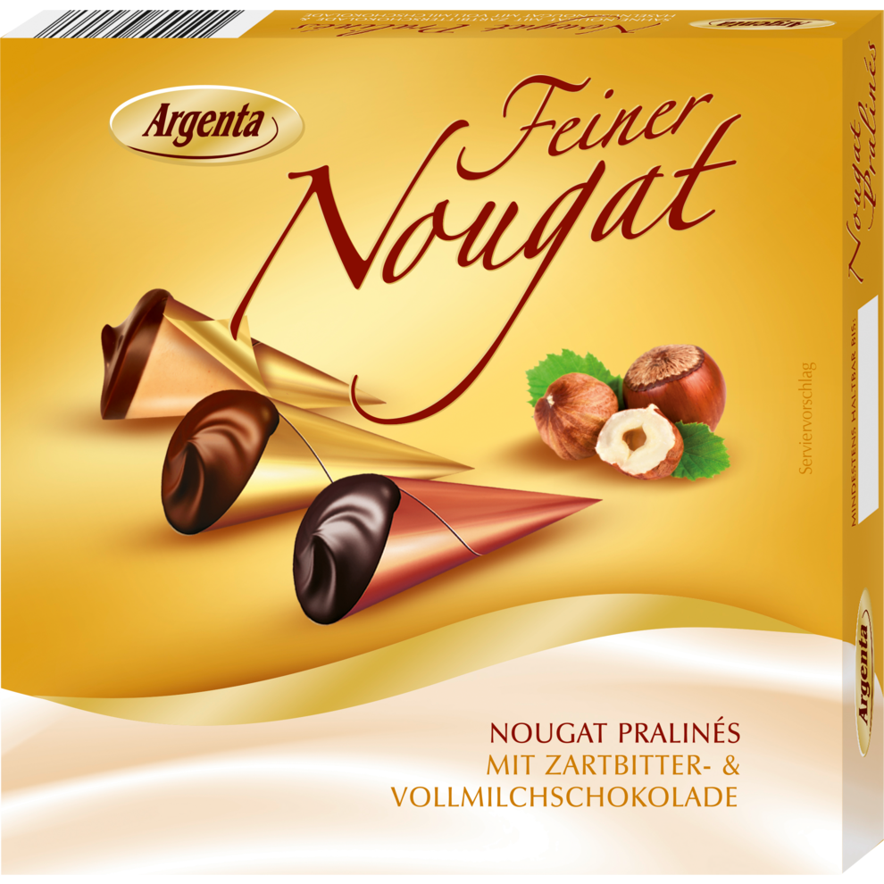 Argenta Edel&Gut Nougattüten 100g