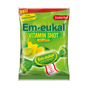 Em-eukal Vitamin-Shot sauer zuckerfrei 75g