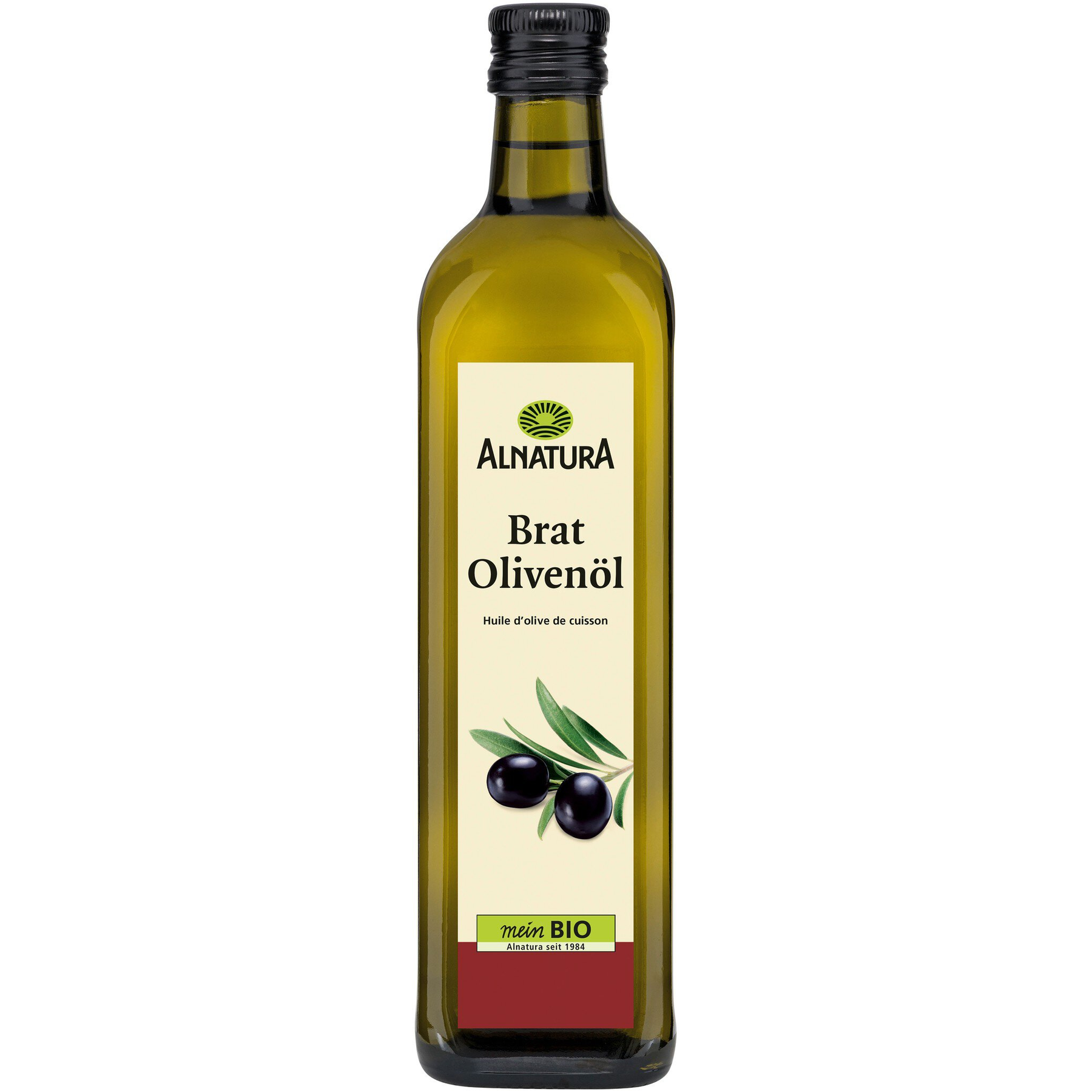 Bio Alnatura Brat Olivenöl 750ml