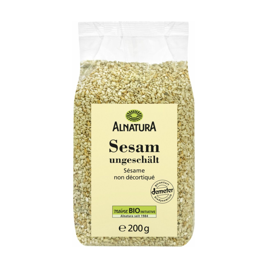 Demeter Alnatura Sesam ungeschält 200g