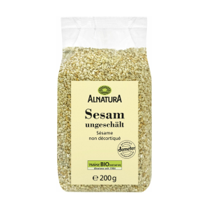 Demeter Alnatura Sesam ungeschält 200g