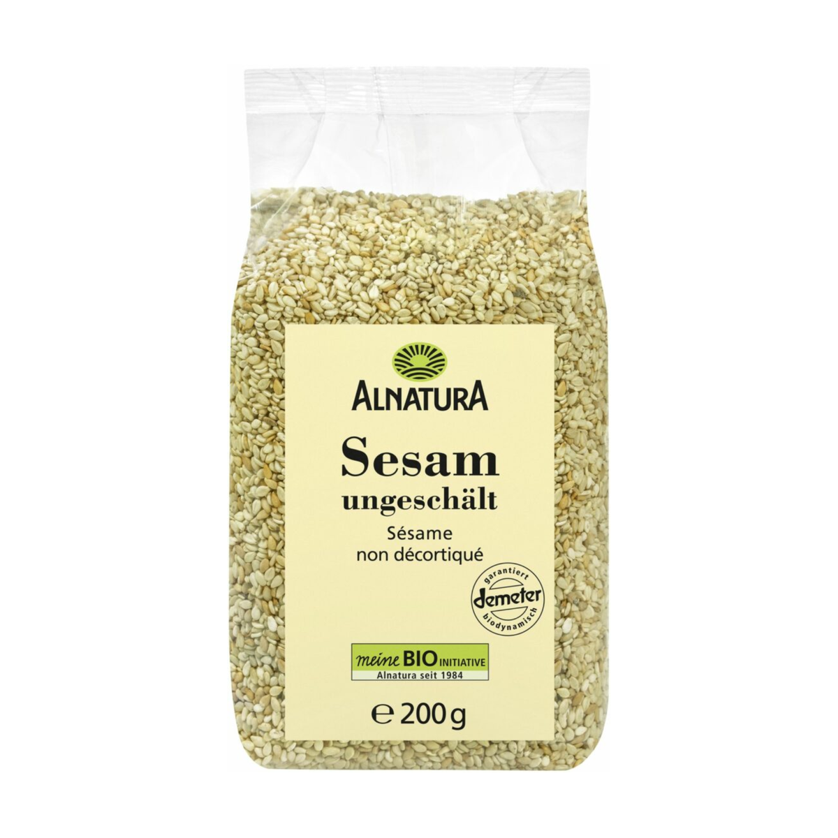 Demeter Alnatura Sesam ungeschält 200g