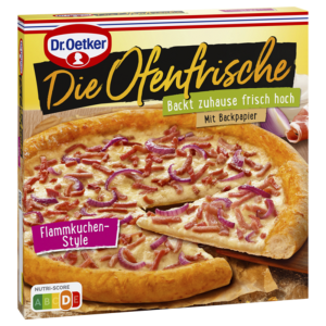 Dr.Oetker Die Ofenfrische Flammkuchen-Style 382g