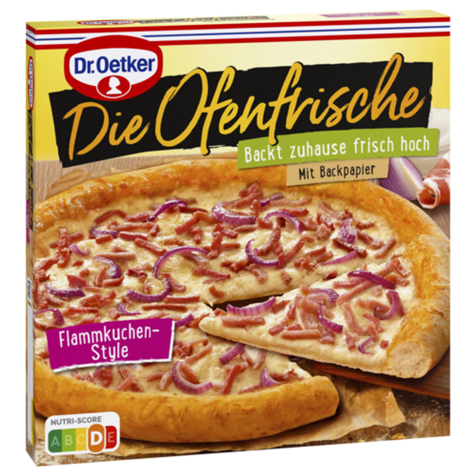 Dr.Oetker Die Ofenfrische Flammkuchen-Style 382g