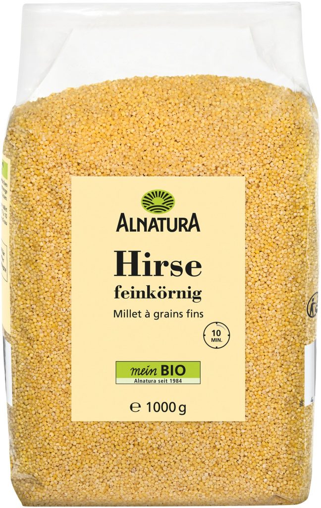 Bio Alnatura Hirse 1kg