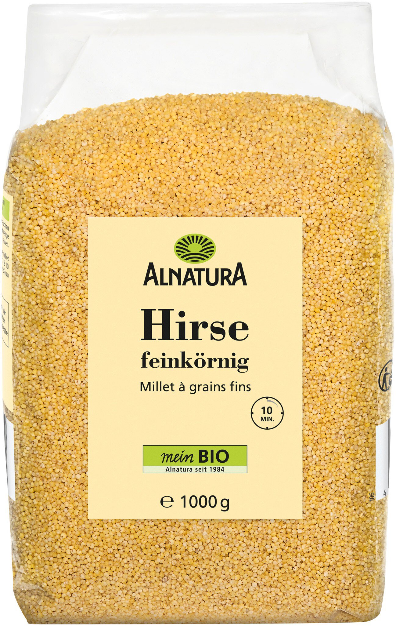 Bio Alnatura Hirse 1kg