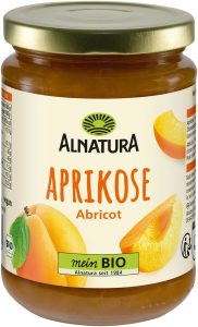 Bio Alnatura фруктовая намазка абрикос 420g