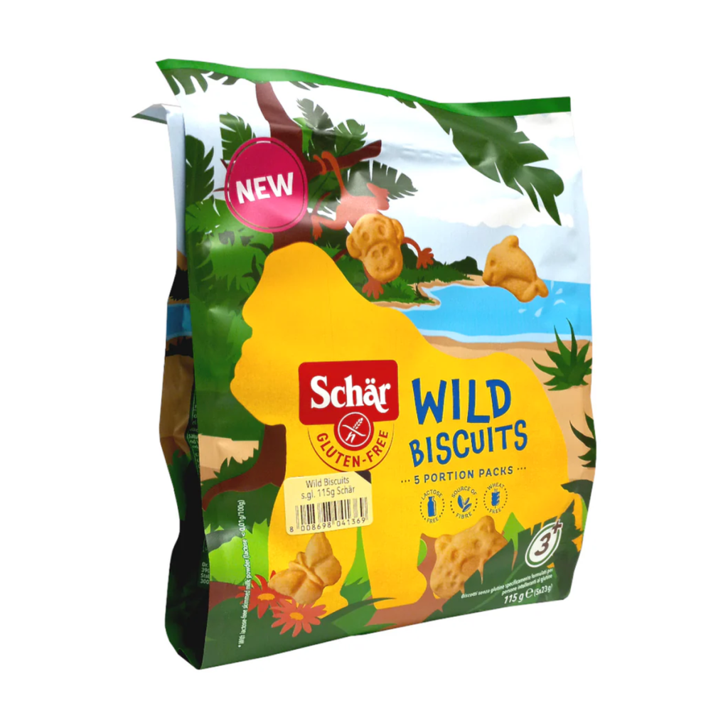 Schär Wild Biscuits 115g