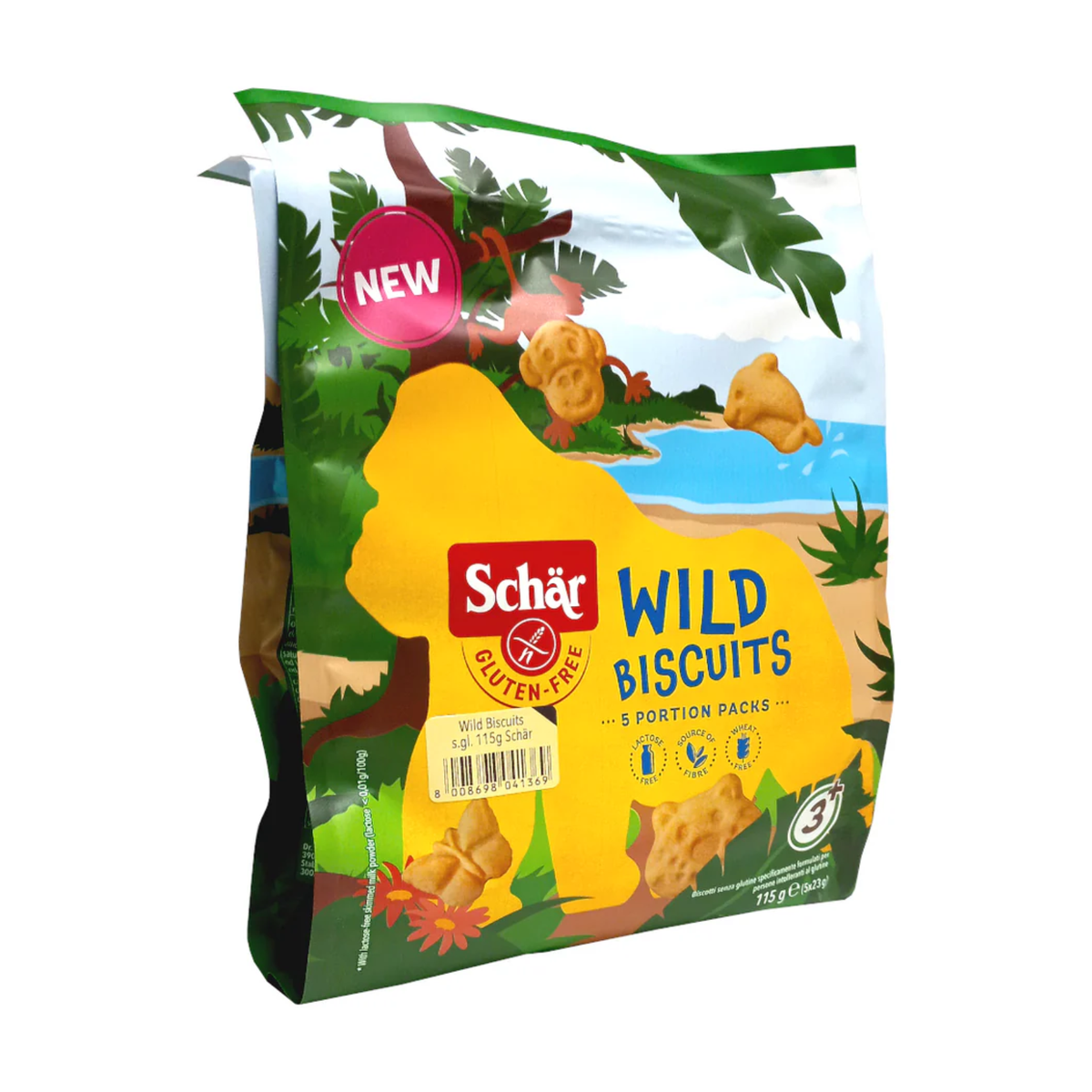 Schär Wild Biscuits 115g