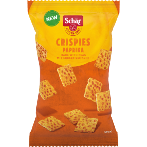 Schär Crispies Paprika 100g
