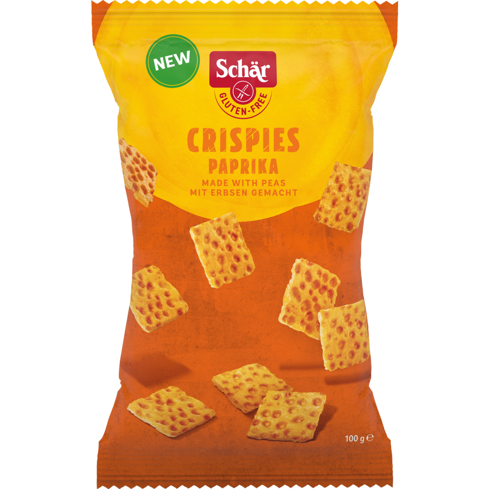 Schär Crispies Paprika 100g