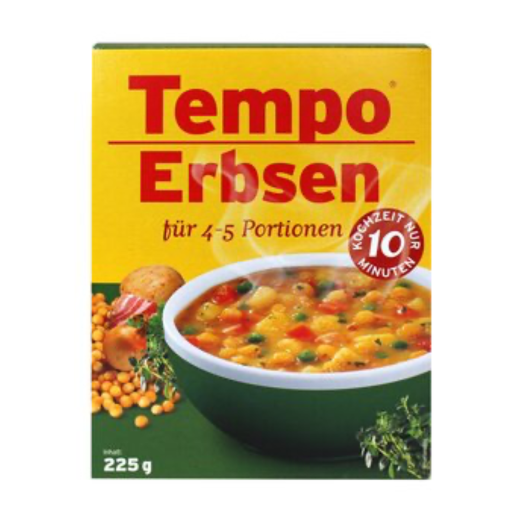 Suppina Tempo Erbsen 225g