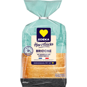 EDEKA Herzstücke Brioche Creme Fraiche 400g