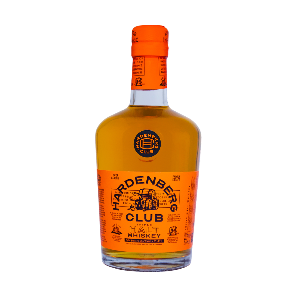 Hardenberg Club Malt Whiskey 42,5% 0,7l