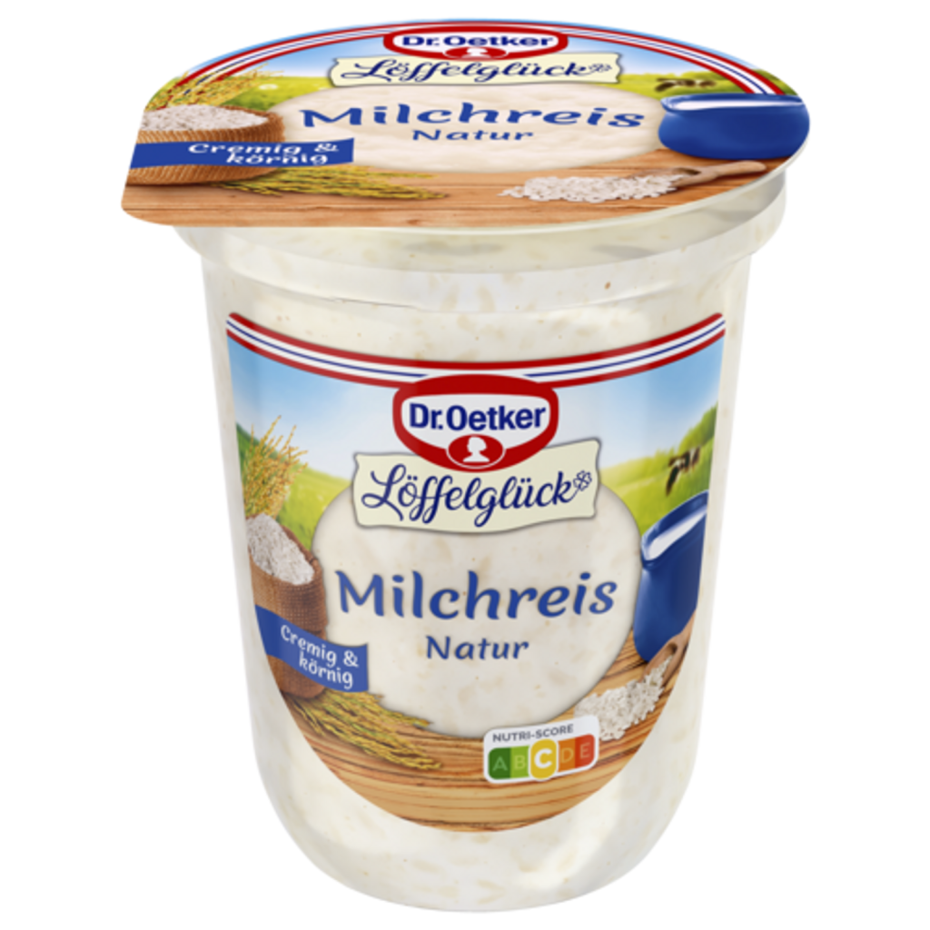 Dr.Oetker молочный рис натуральный 400g