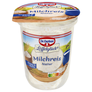 Dr.Oetker молочный рис натуральный 400g