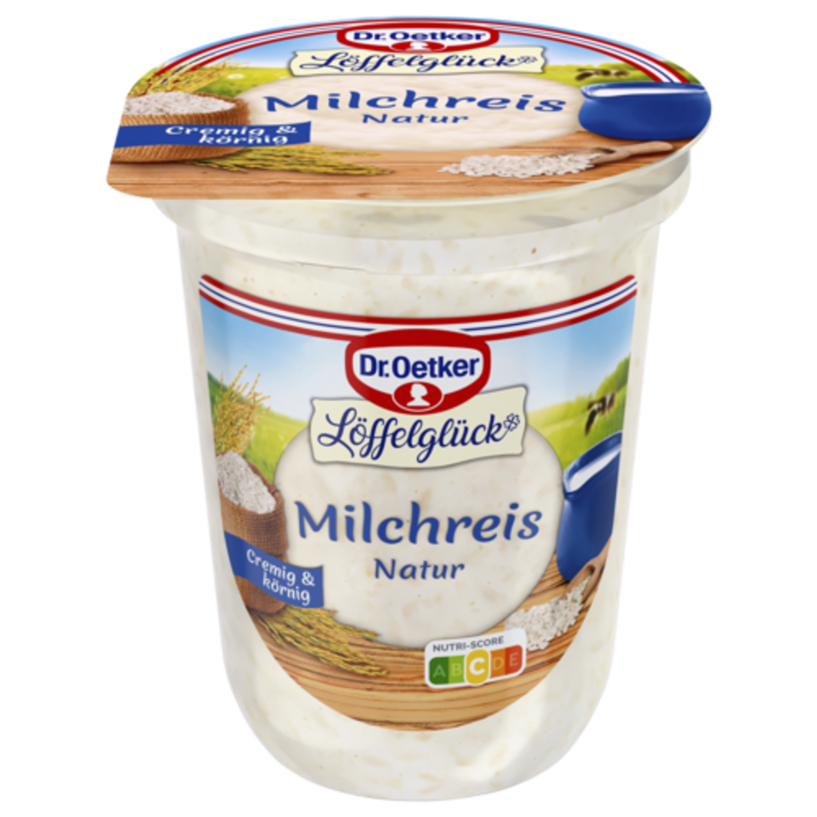 Dr.Oetker молочный рис натуральный 400g