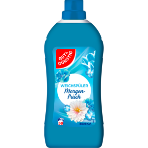 GUT&GÜNSTIG Weichspüler Morgenfrisch 50WL 1,5l