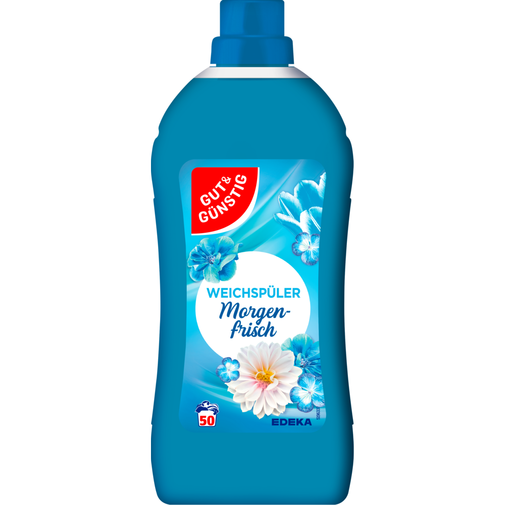 GUT&GÜNSTIG Weichspüler Morgenfrisch 50WL 1,5l