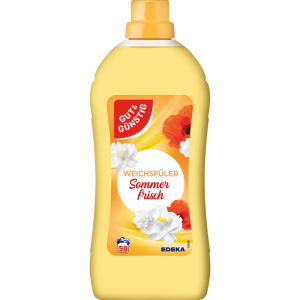 GUT&GÜNSTIG Weichspüler Sommerfrisch 50WL 1,5l
