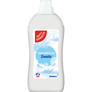 GUT&GÜNSTIG Кондиционер для белья для чувствительной кожи 50WL 1,5l