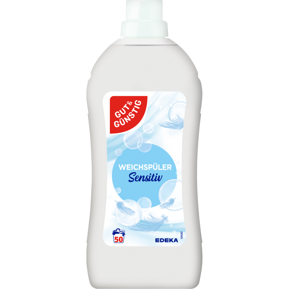 GUT&GÜNSTIG Кондиционер для белья для чувствительной кожи 50WL 1,5l