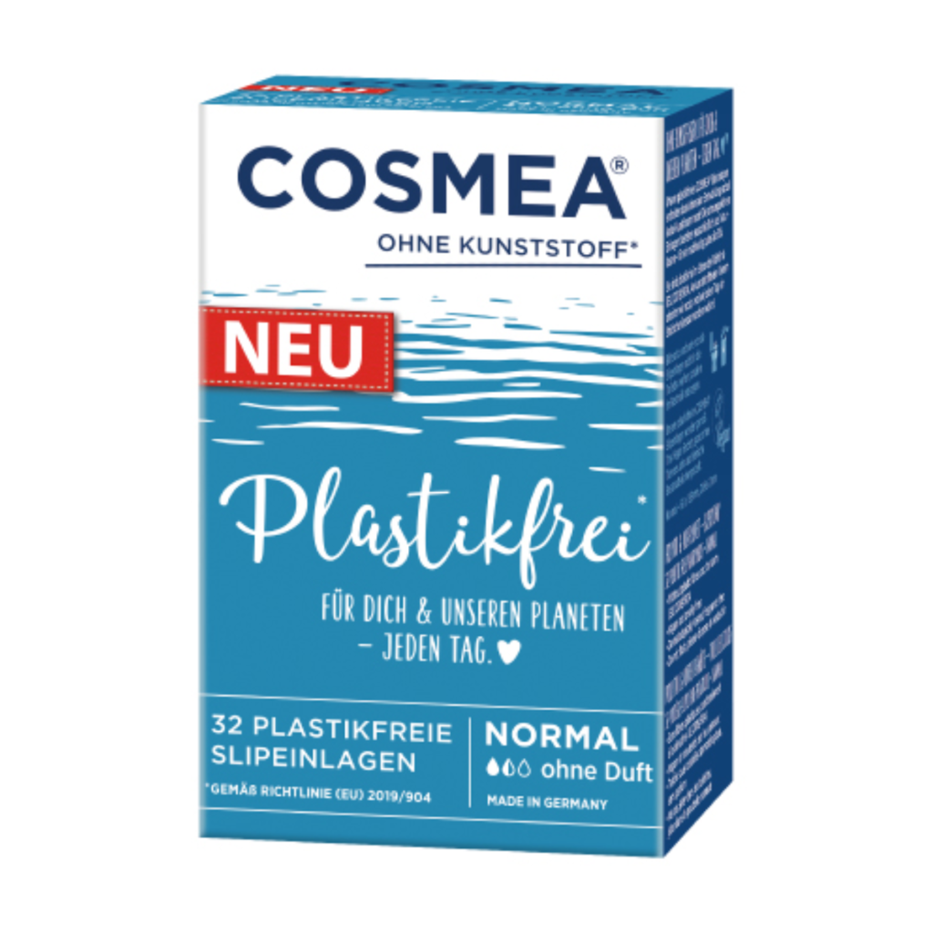 Cosmea Damen Slipeinlagen Plastikfrei 32ST